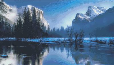 (image for) Yellowstone Winter